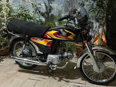 Honda cd 70. . . 03123646875