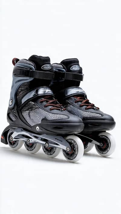 one time used brand new skating shoe contact 03364761748