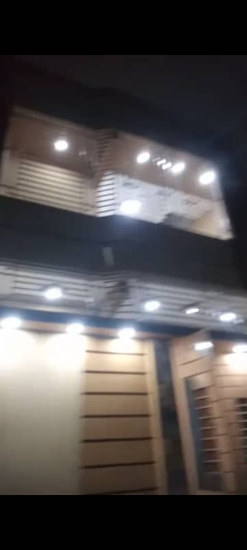 North karachi sector 5A3 80 Gaz new 0 metar G+1 house