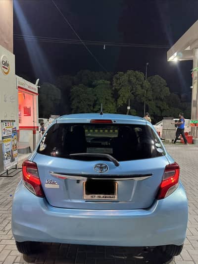 Toyota Vitz 2017