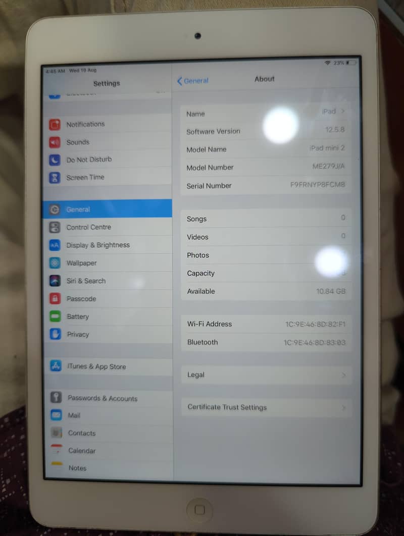IPad mini 2 2