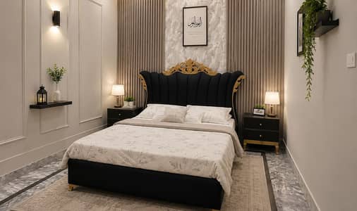 Bed Set | Wooden Bed | BedRoom Set | branded Bed Set | King size Bed