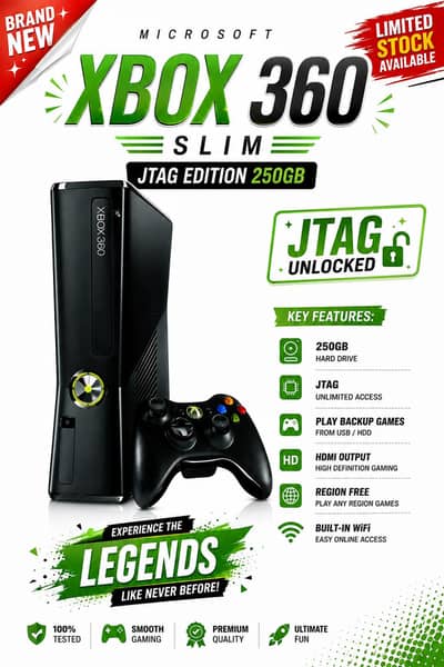 XBOX 360 SLIM