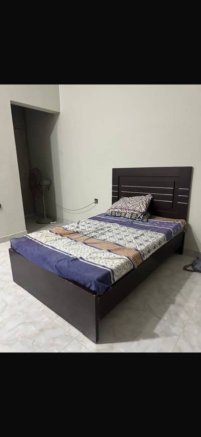 2 single beds with dimond foam metraces