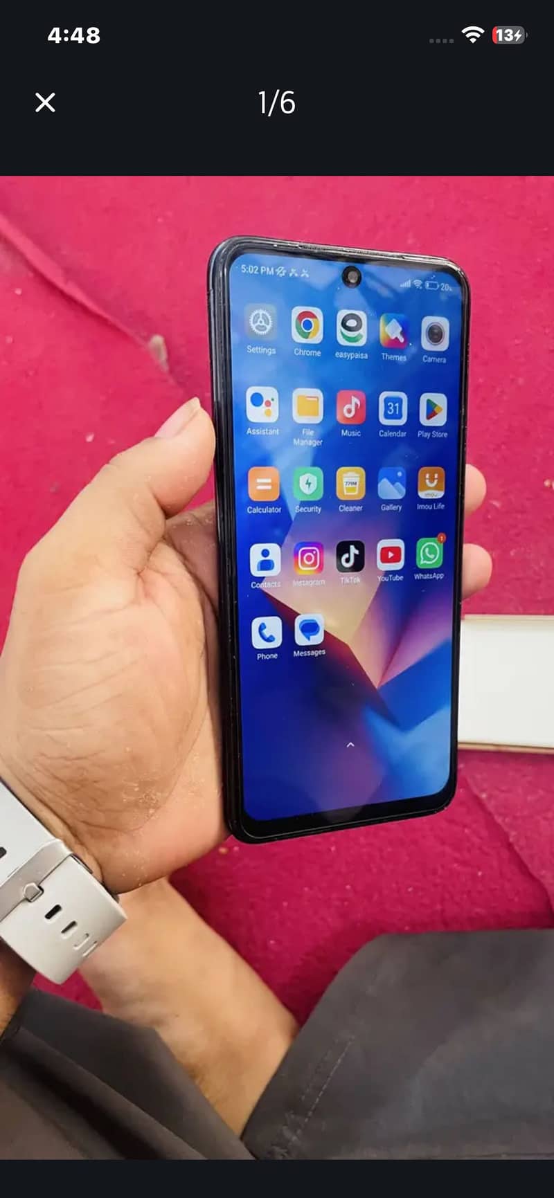Xiaomi Redmi Note 10 2