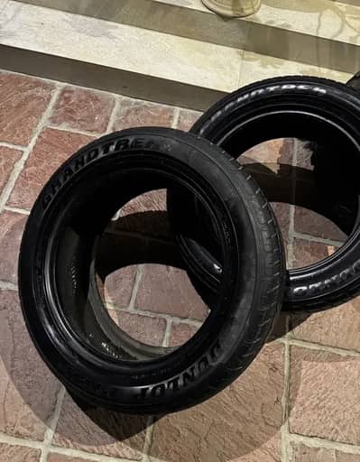 Dunlop grandtrek 285/50/20 tires