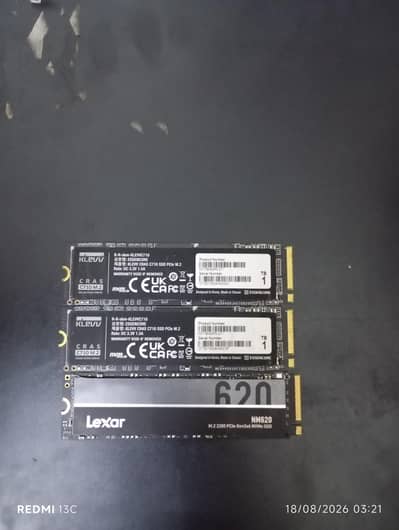 1 tb nvme branded available laptop pulled 3 units offer 23000 each