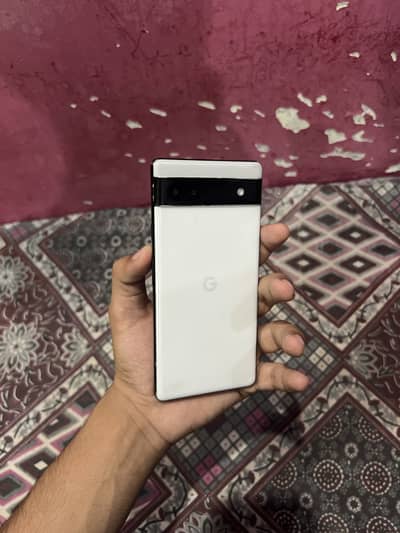 Google Pixel 6a online  pta approved 6/128 10/8 condition