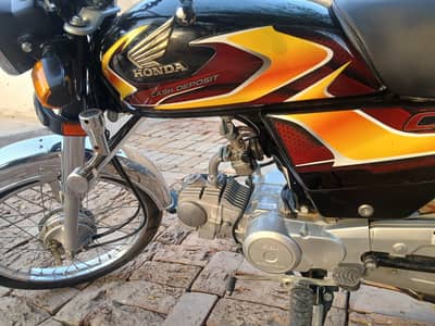APL Honda 70c