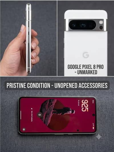 Pixel 8 Pro Official PTA approved 12/256