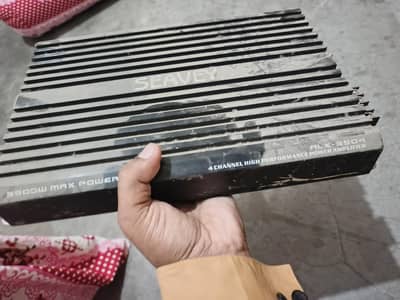 good condition amplifier