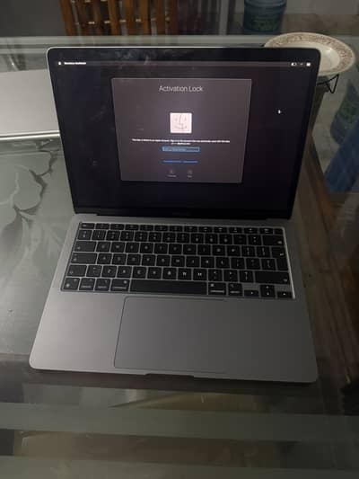 Macbook M1 Air activation lock