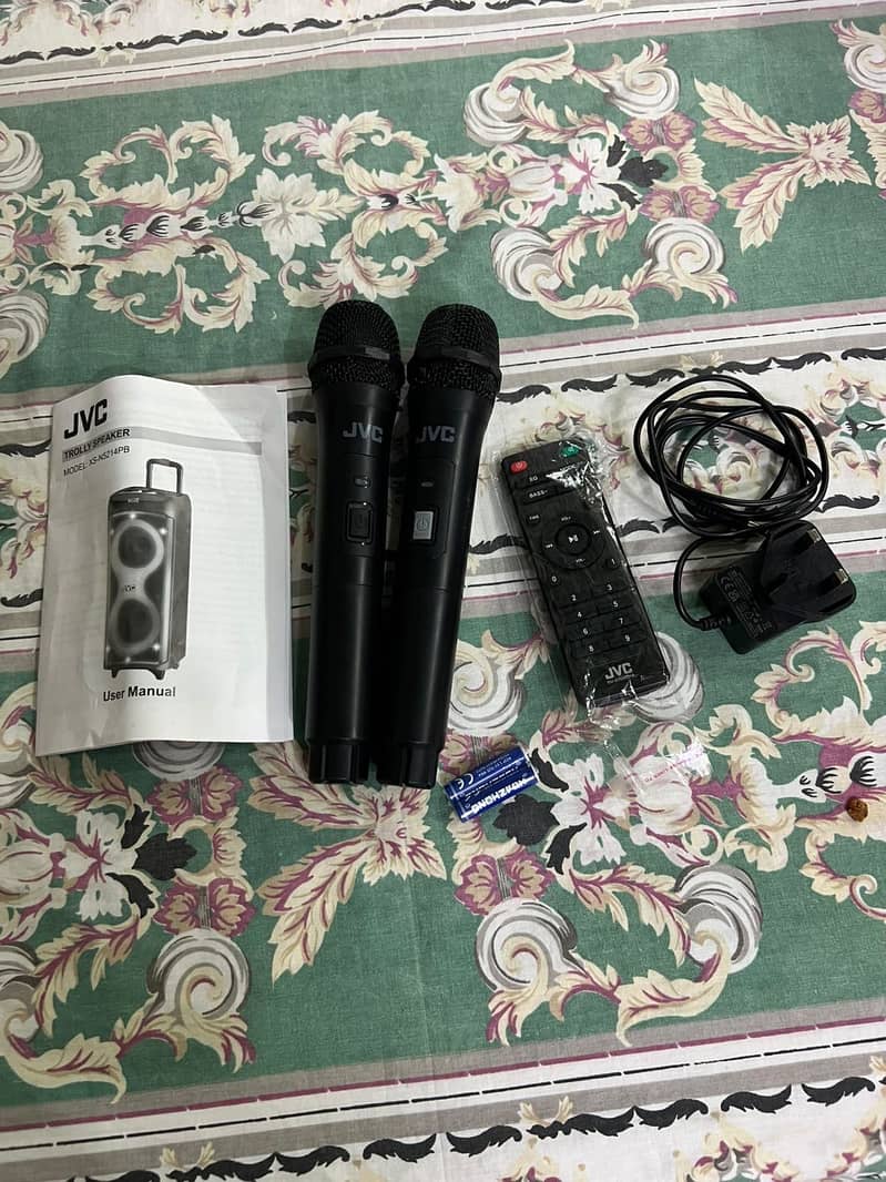 Jvc Bluetooth speaker 0