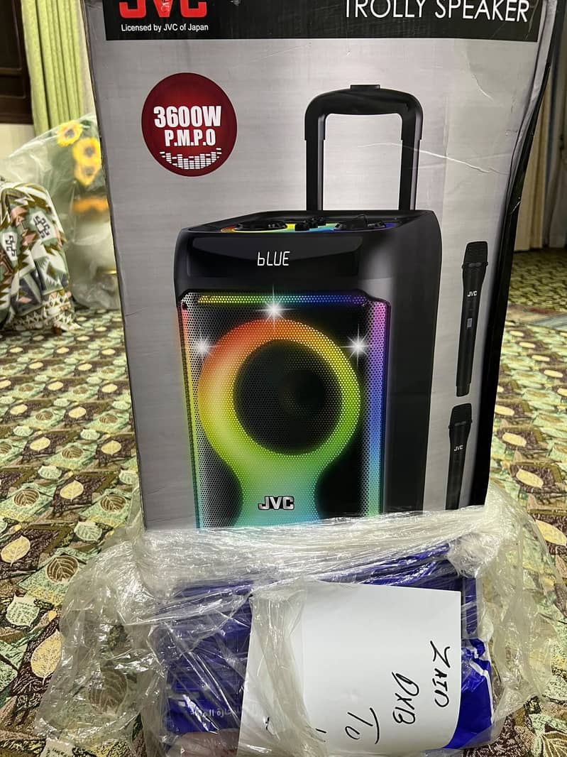 Jvc Bluetooth speaker 2