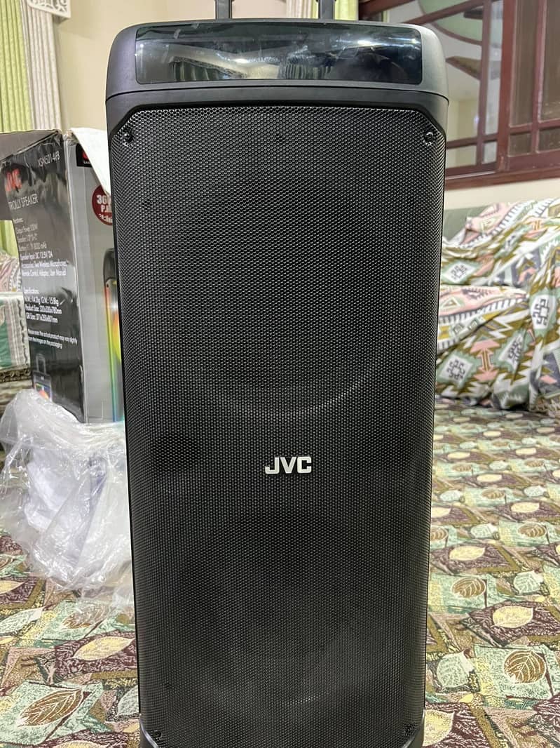Jvc Bluetooth speaker 3