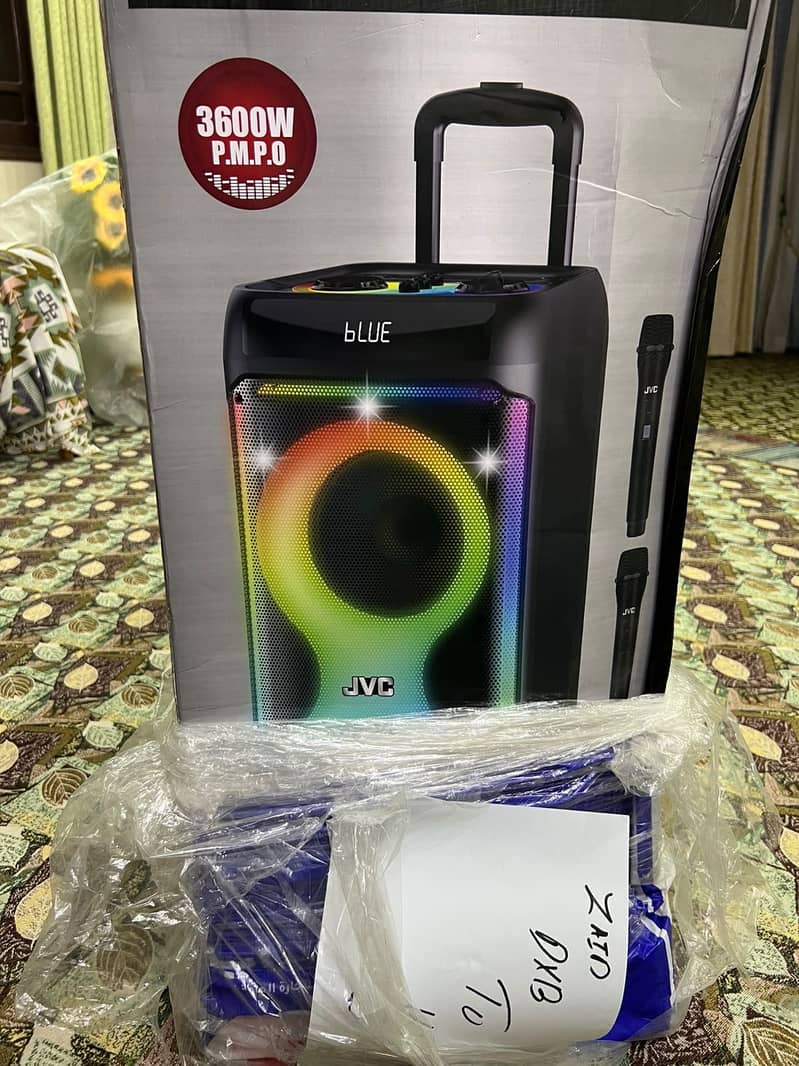 Jvc Bluetooth speaker 4