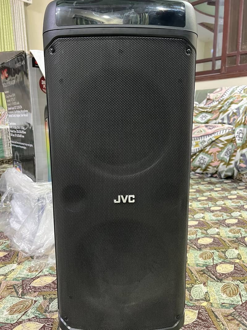 Jvc Bluetooth speaker 5