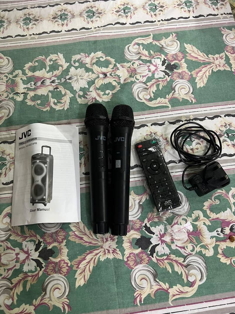 Jvc Bluetooth speaker 9