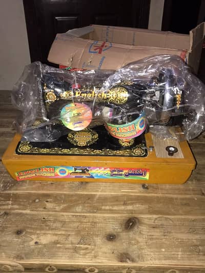 English ESM Sewing machine Brand New