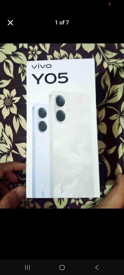 Vivo Y05 4/128  (1 Month Used)