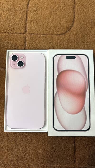 IPhone 15 plus Non Pta