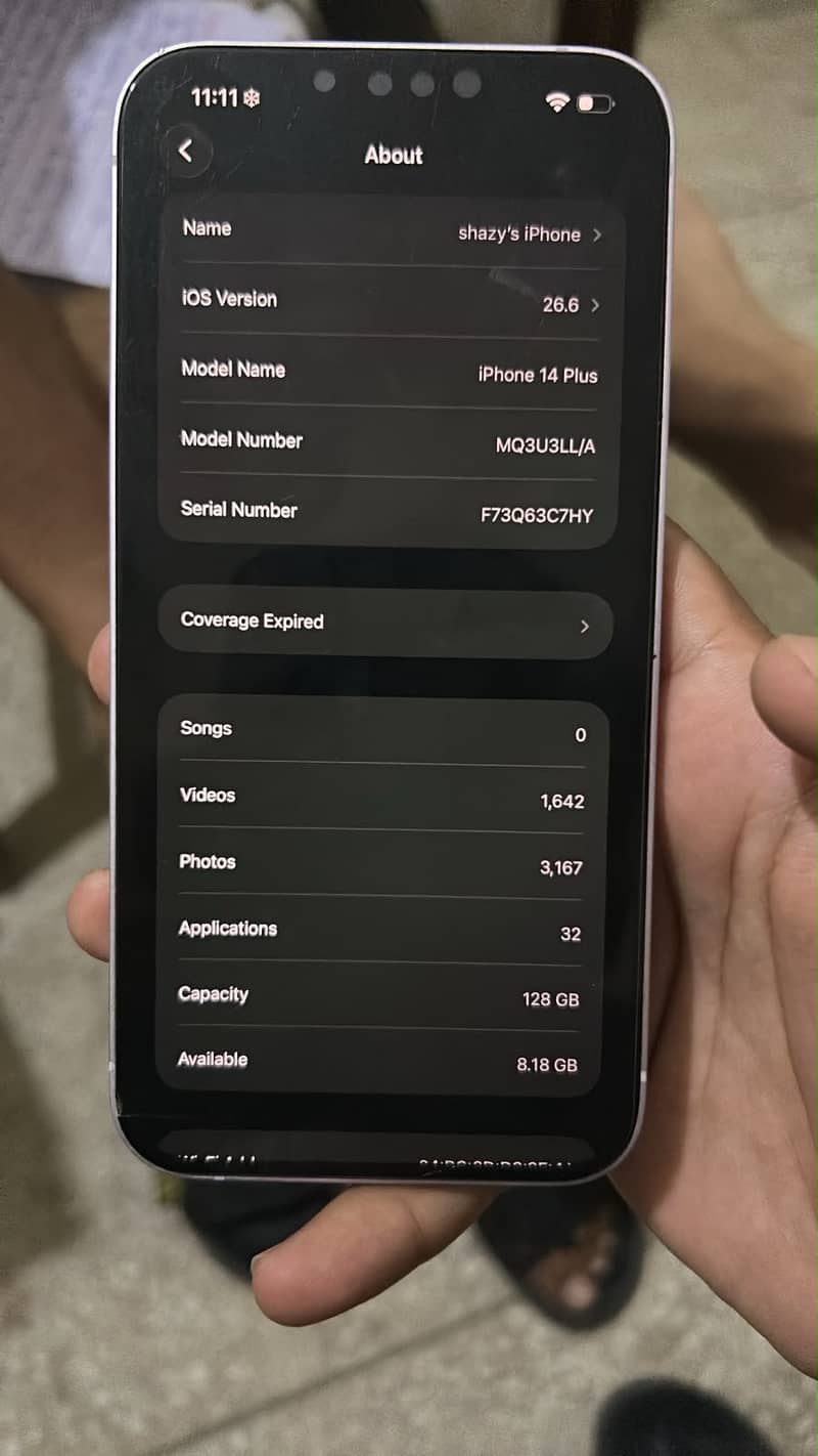 Apple iPhone 14 plus 4
