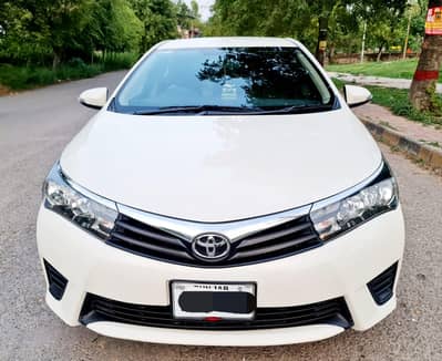 Toyota Corolla GLI 2016
