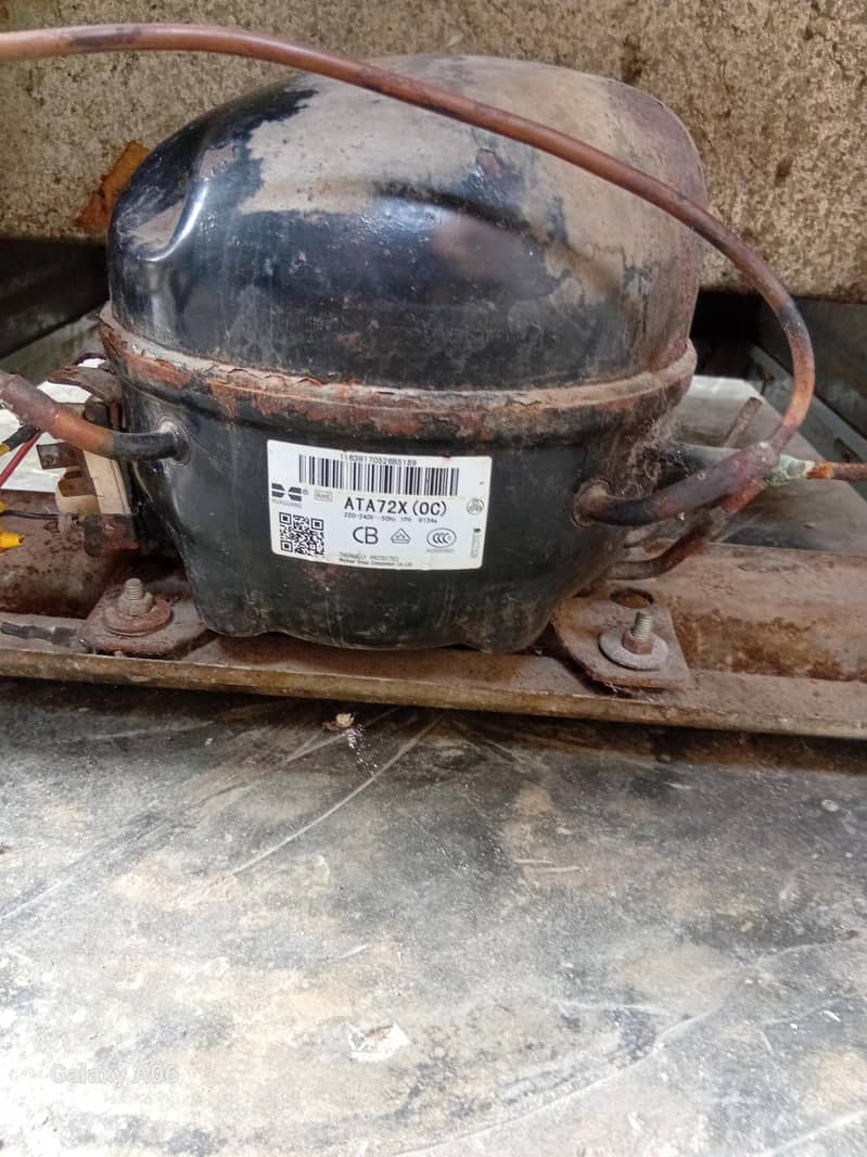 2 ڈور فریج — کمپریسر خراب — 4