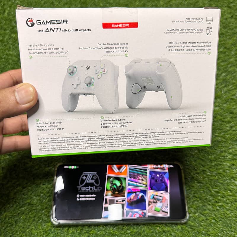 GameSir Controllers Collection 3
