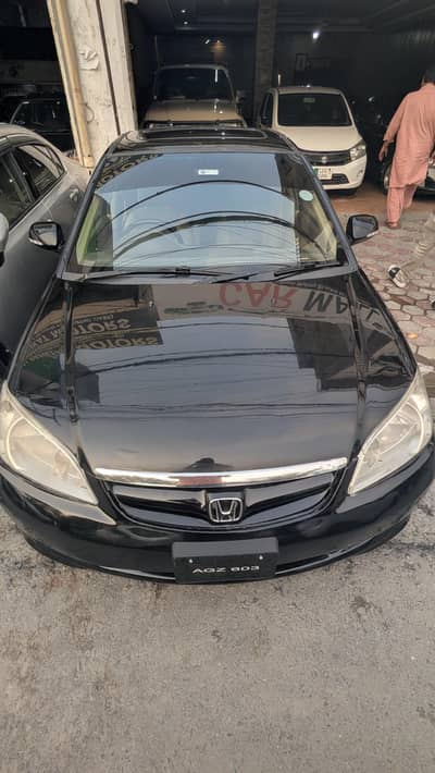 Honda Civic VTi Oriel Prosmatec 2004
