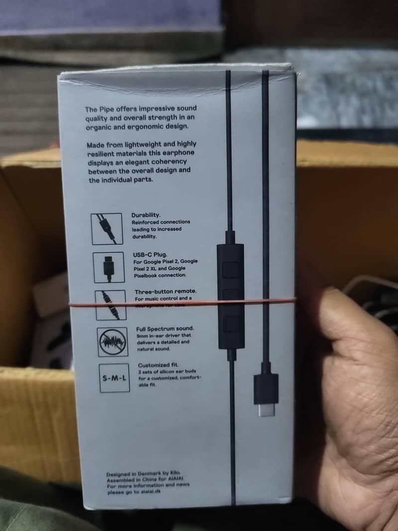 Google Type-C Handsfree 1