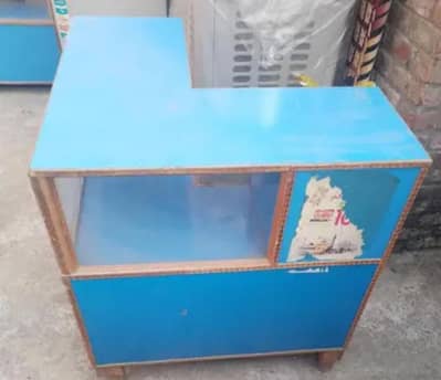 L-Shape Counter / Shop Counter 3×3 Feet (03037444705)
