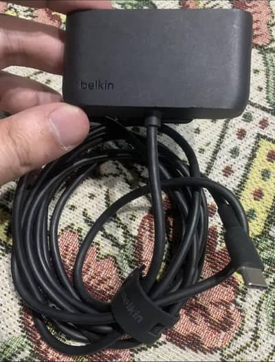 belkin usb c charging hub