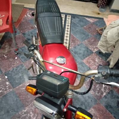 united CD70cc bike for sale