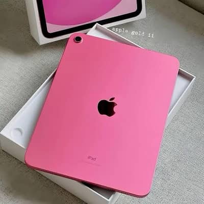 Apple iPad A16 256GB — Pink Color
