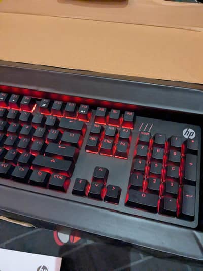 Hp Pavilion 500 Red switches mechanical gaming keyboard