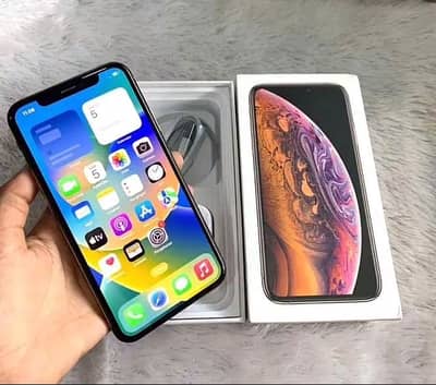 iPhone XS Max 256GB PTA Approved Box Charger