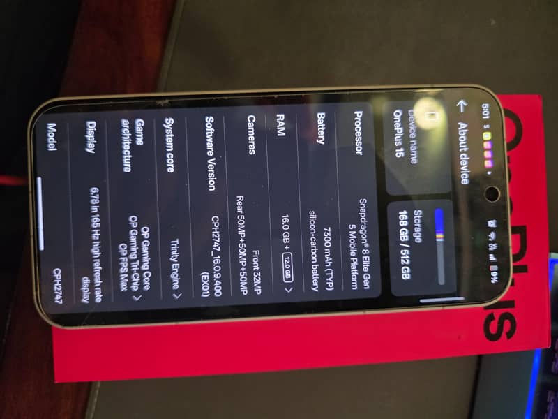 One Plus Other Model 5