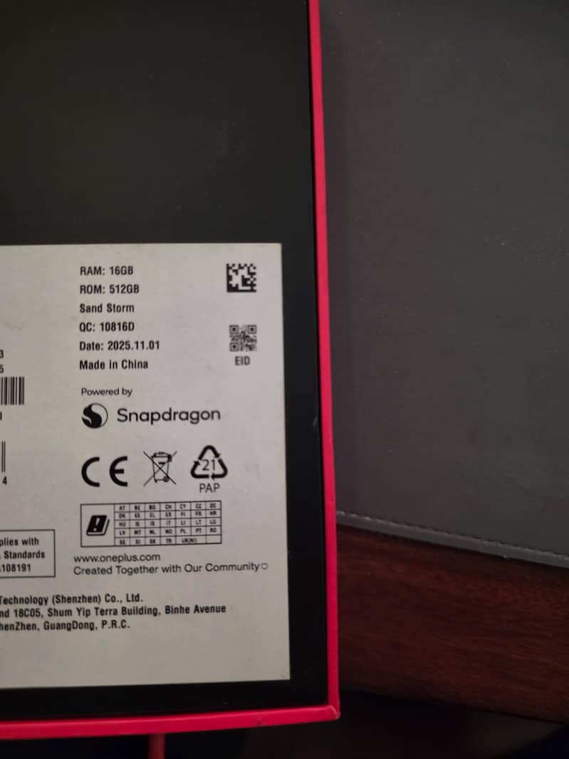 One Plus Other Model 6