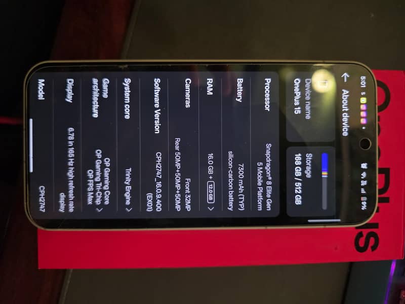 One Plus Other Model 7