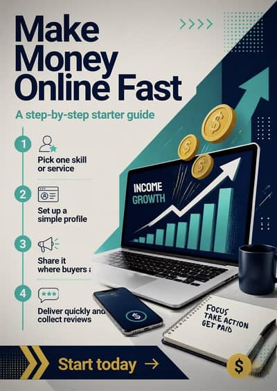 work from home online job earning