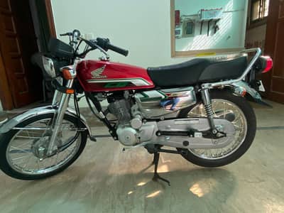 HONDA 125 SPECIAL EDITION (2023 Model)  Excellent Condition