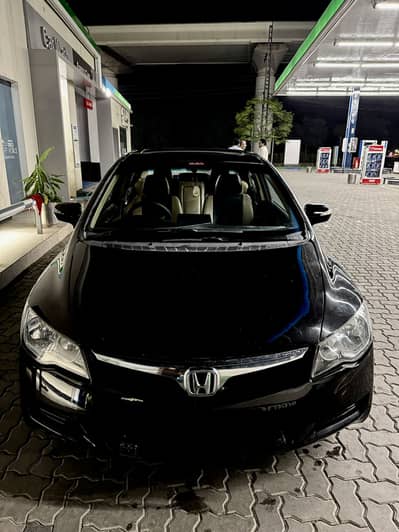 Honda Civic Reborn VTi Oriel Prosmatec 2008