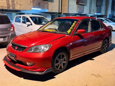 Honda Civic Prosmetic 2004