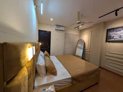 2 bed furnished flat for rent per day 12000
