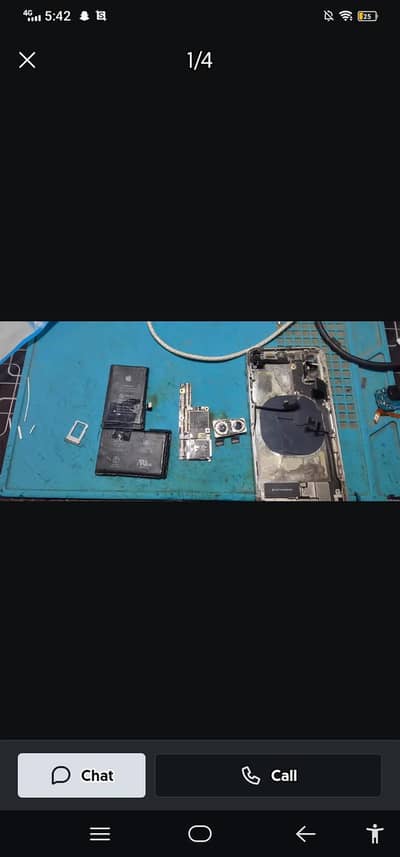 Apple iPhone X only battery 3