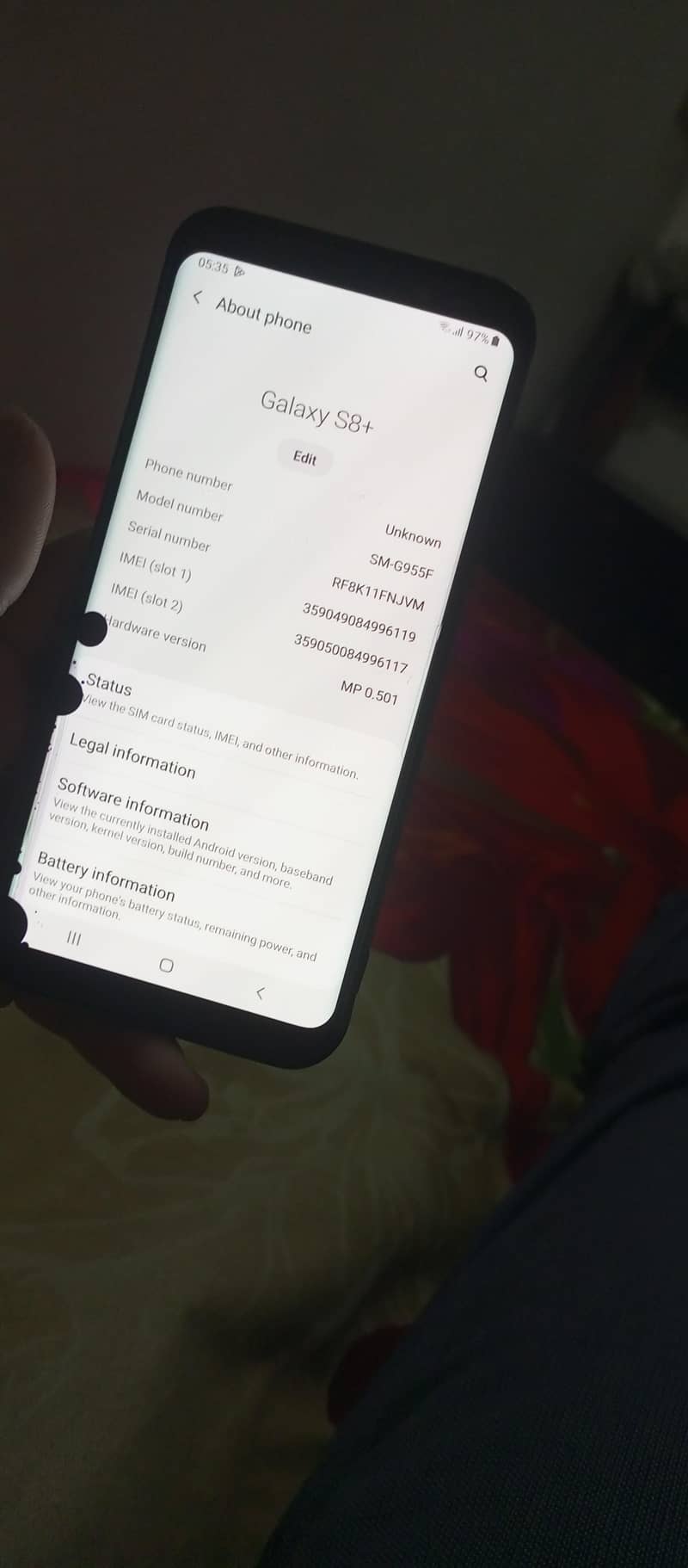 S8 plus 5
