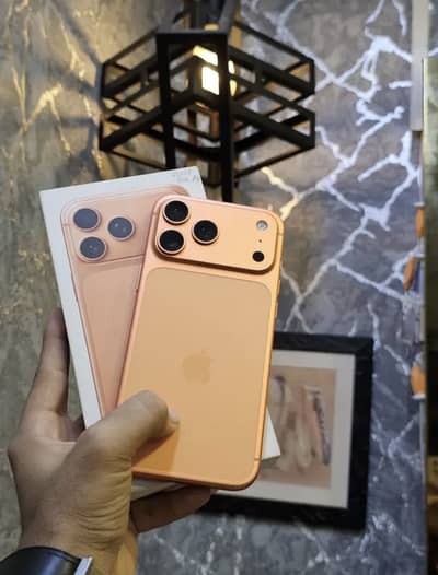 Apple iPhone 17 Pro Max 256 GB NON PTA LLA BOTH ESIMS