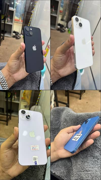 iPhone 13 128GB Non-PTA FU White 92% BH 4 Month eSIM