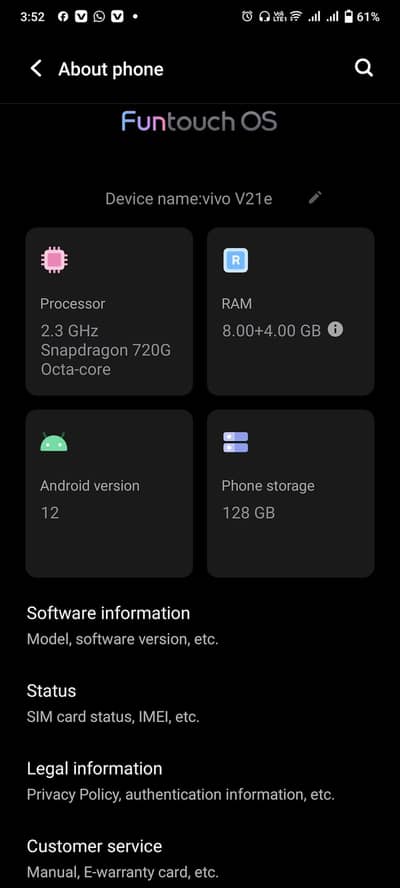 Samsung Mobile A52s 5G